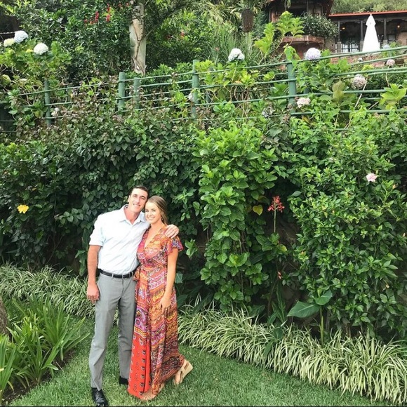 Colorful anthropology dress - Picture 3 of 3